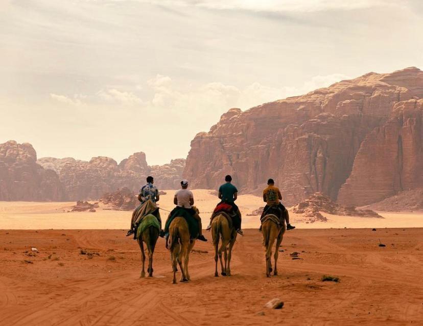 Wadi Rum Travel Camp Exteriör bild
