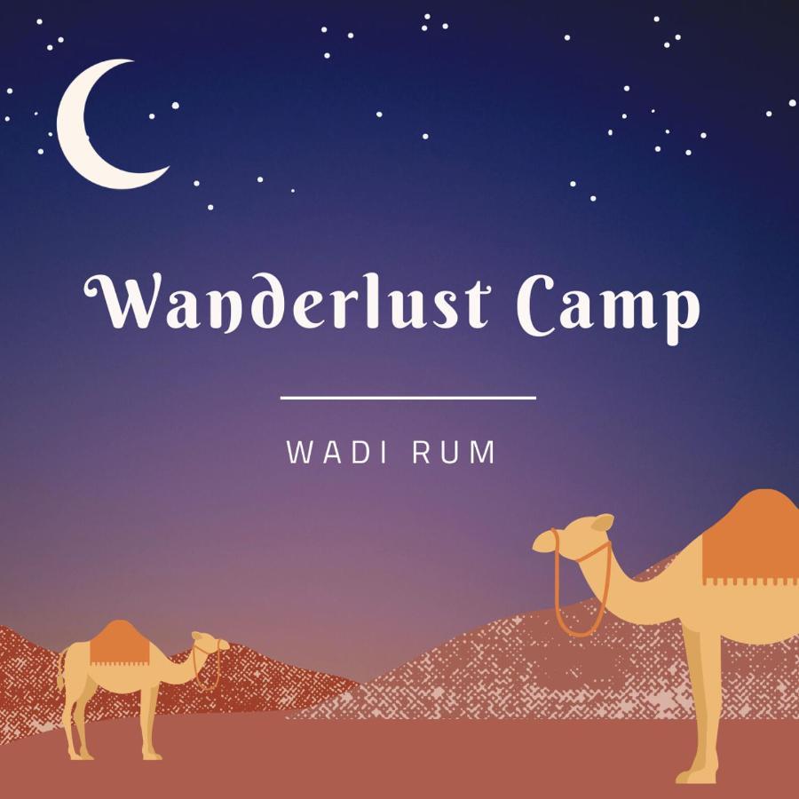 Wadi Rum Travel Camp Exteriör bild