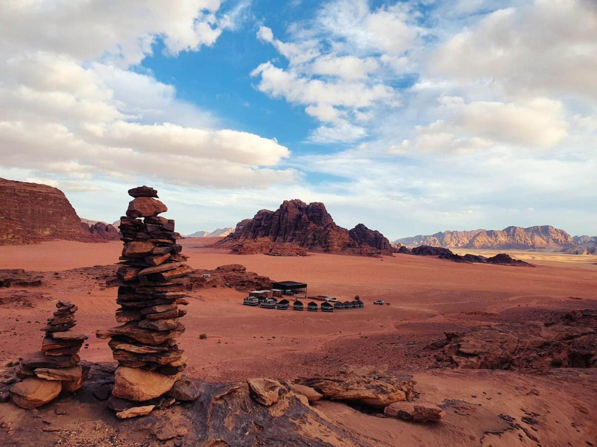 Wadi Rum Travel Camp Exteriör bild