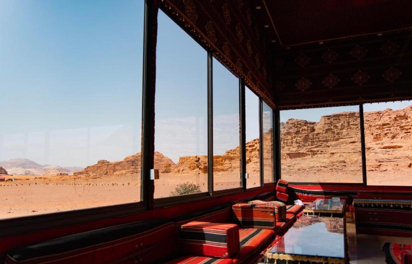 Wadi Rum Travel Camp Exteriör bild