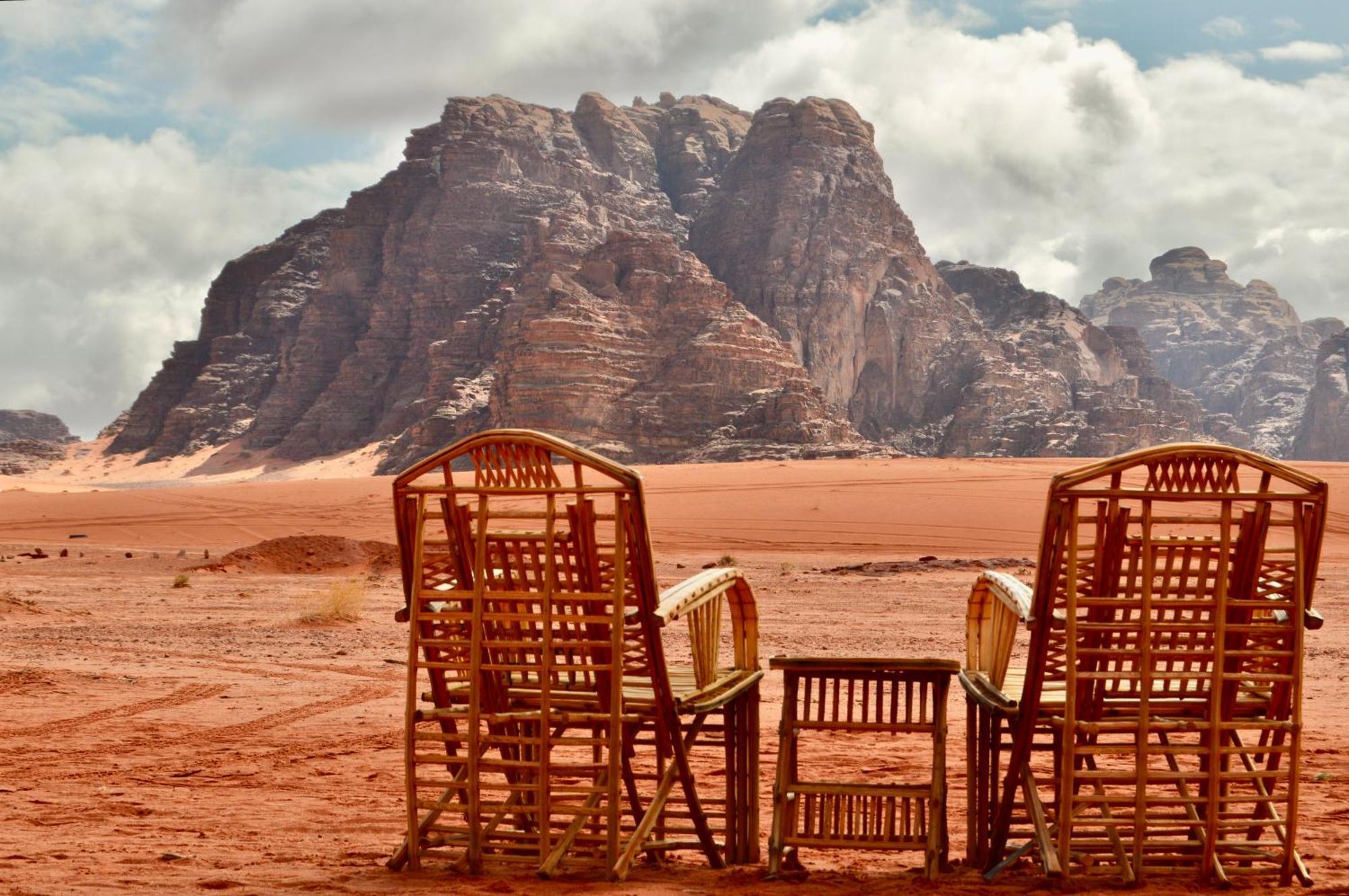 Wadi Rum Travel Camp Exteriör bild