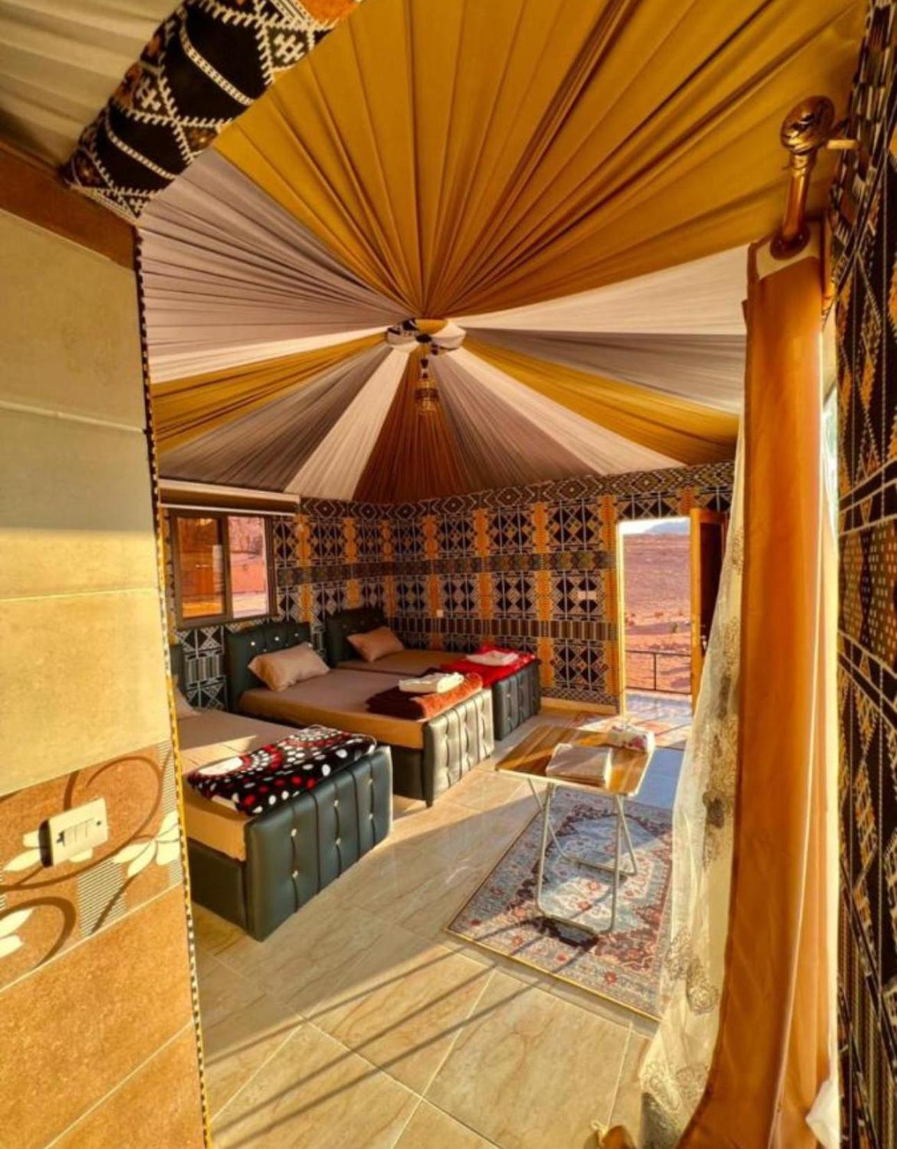 Wadi Rum Travel Camp Exteriör bild