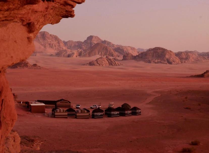 Wadi Rum Travel Camp Exteriör bild