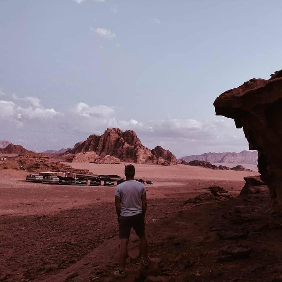 Wadi Rum Travel Camp Exteriör bild